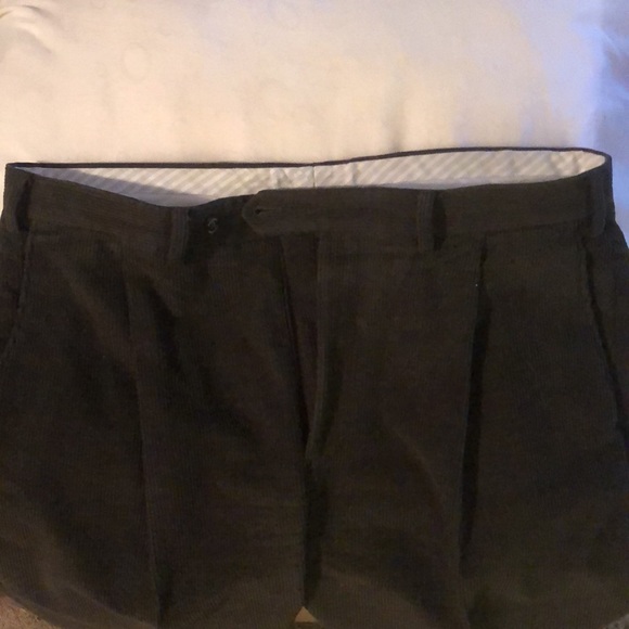 20- Samuelsohn Men's corduroy pants - Picture 4 of 8
